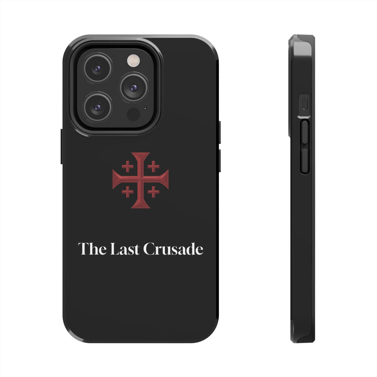 The Last Crusade iPhone Case