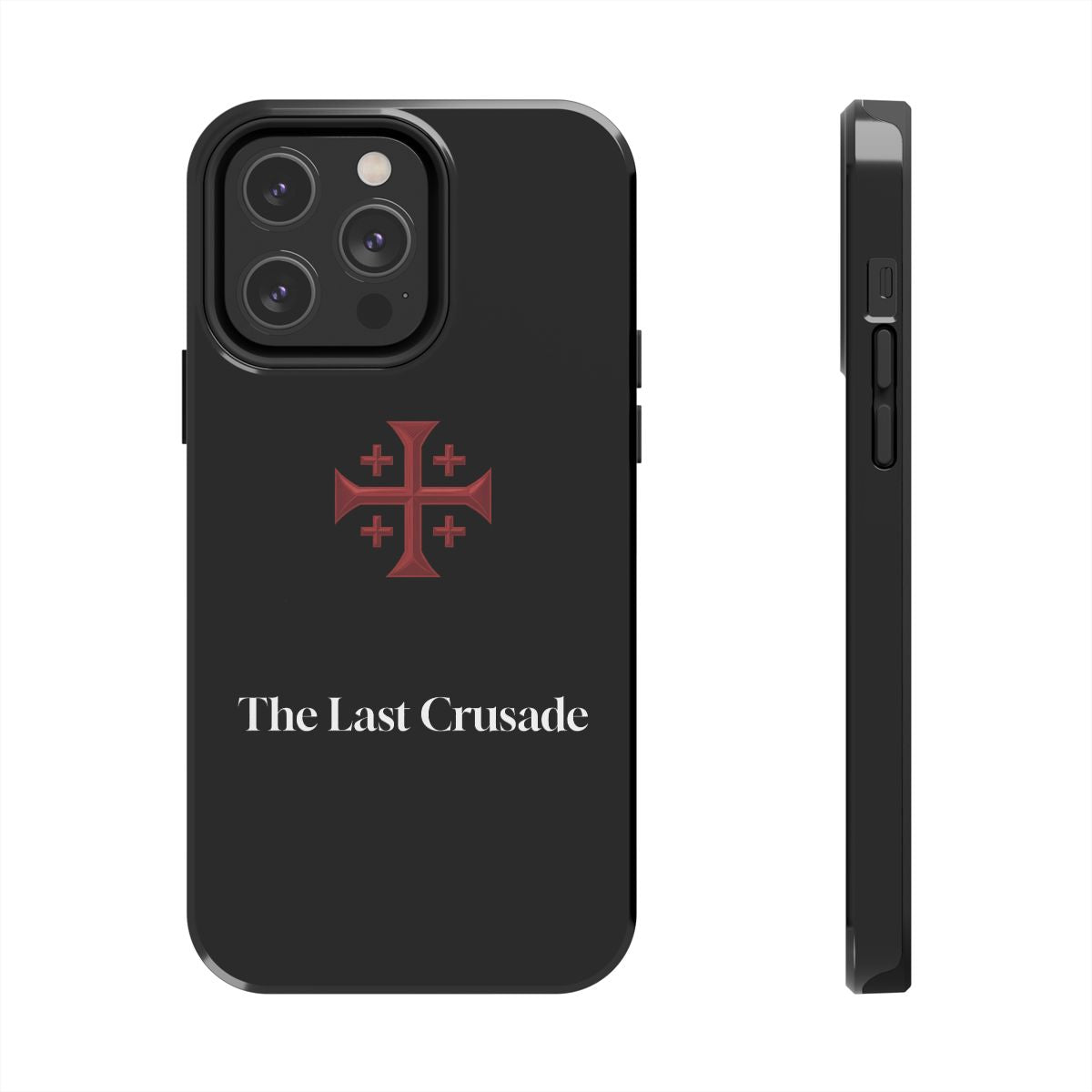 The Last Crusade iPhone Case