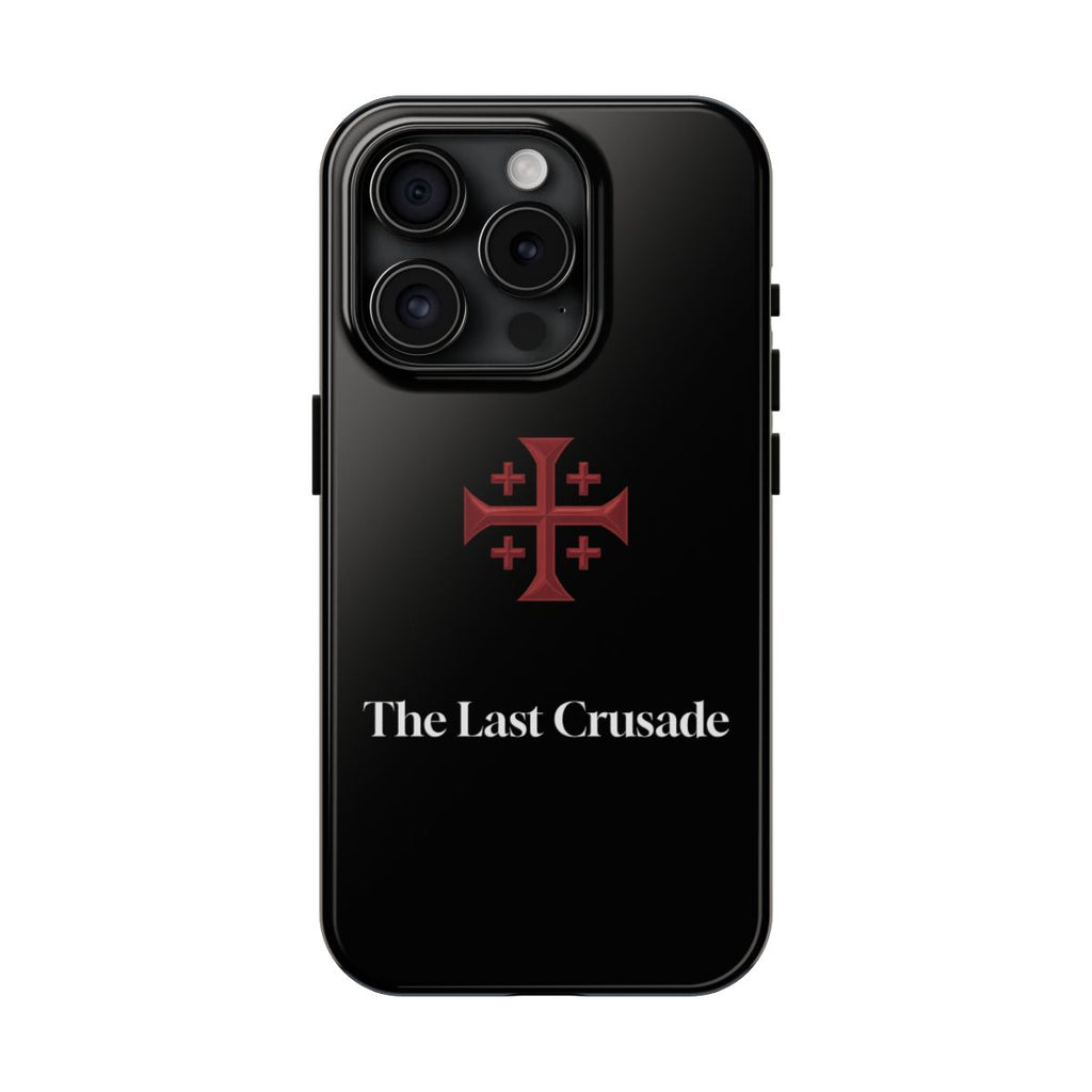 The Last Crusade iPhone Case