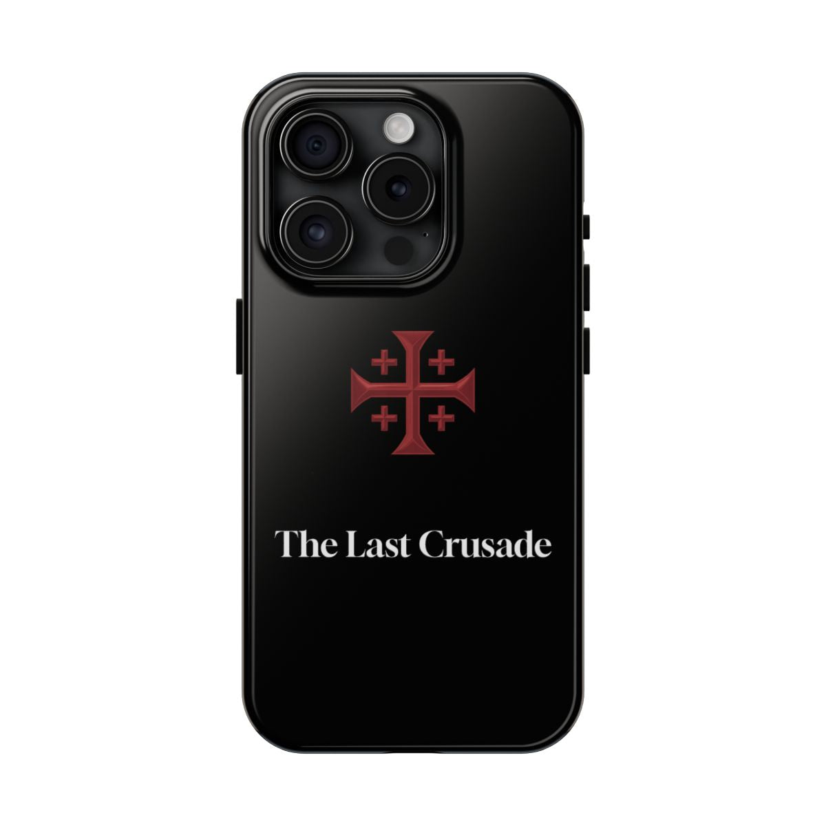 The Last Crusade iPhone Case