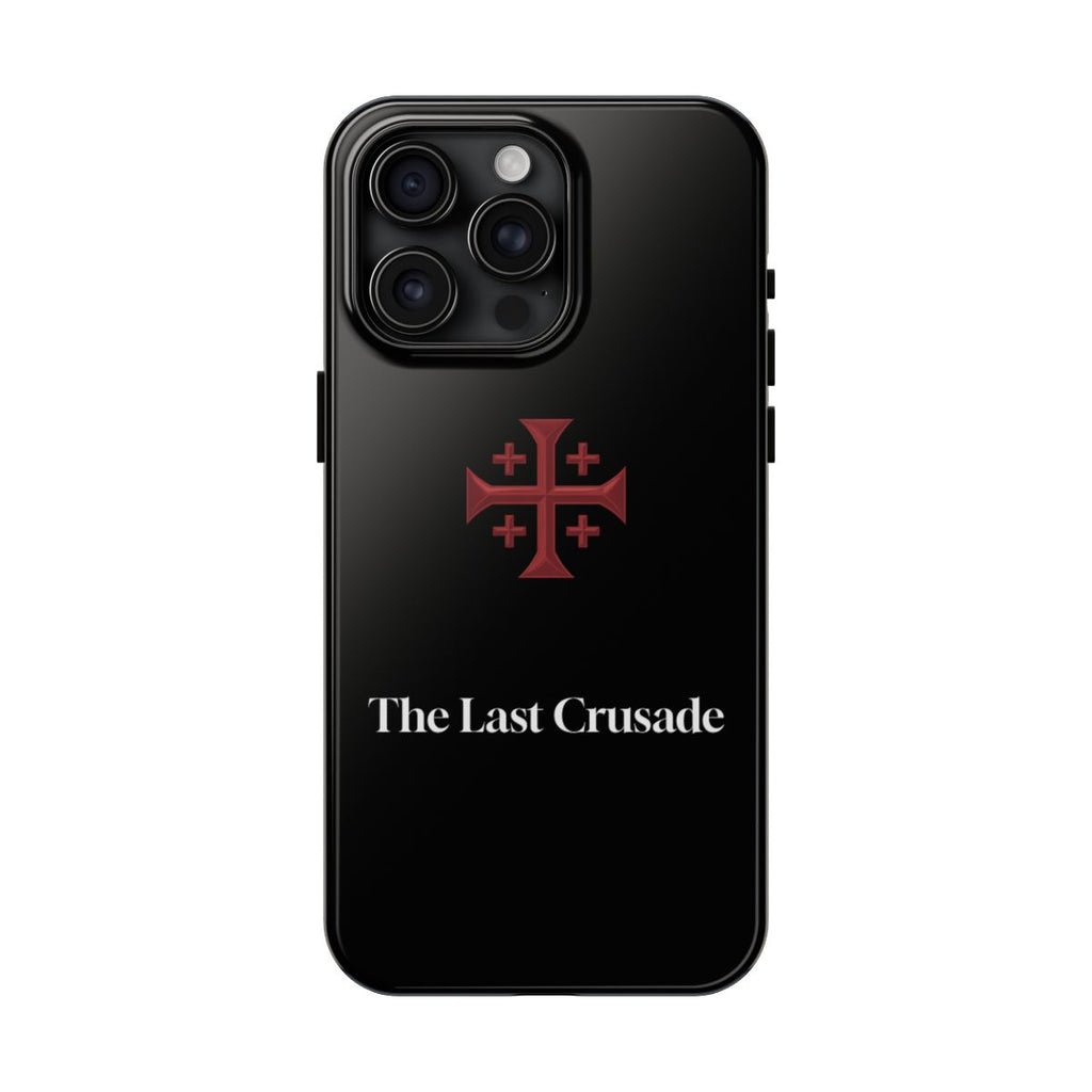 The Last Crusade iPhone Case