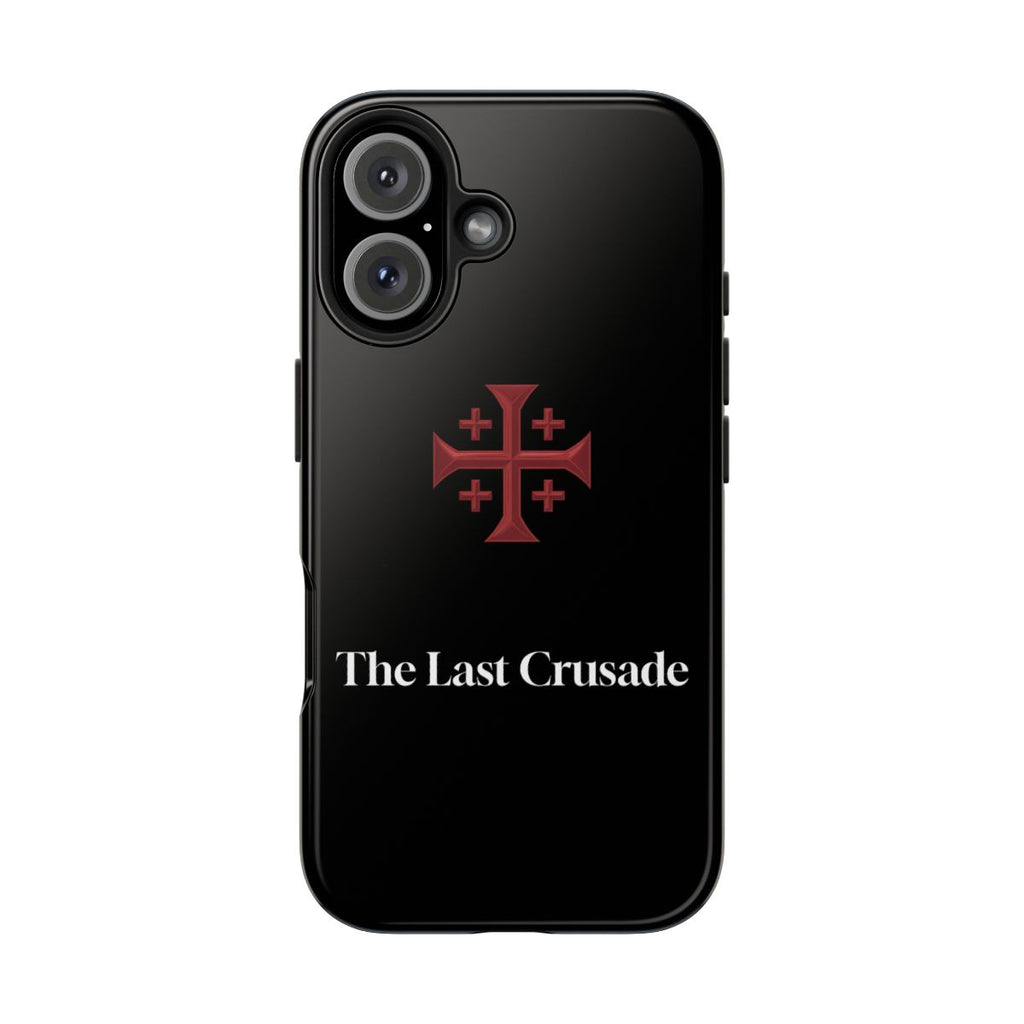 The Last Crusade iPhone Case