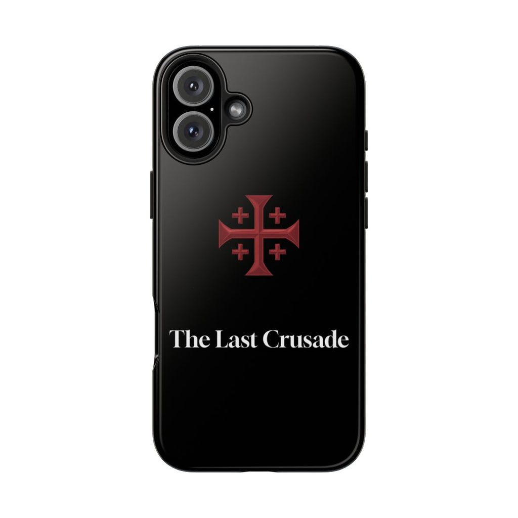 The Last Crusade iPhone Case