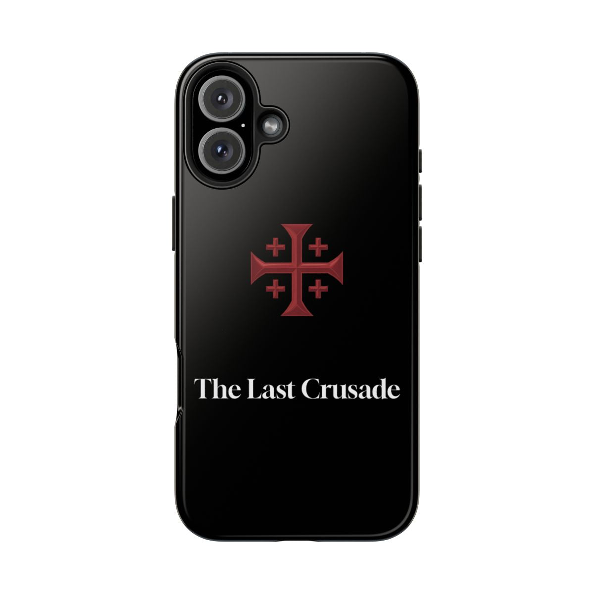 The Last Crusade iPhone Case