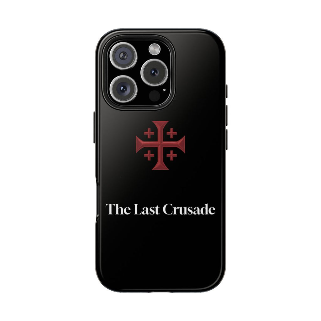 The Last Crusade iPhone Case