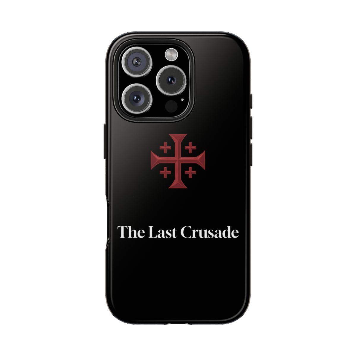 The Last Crusade iPhone Case