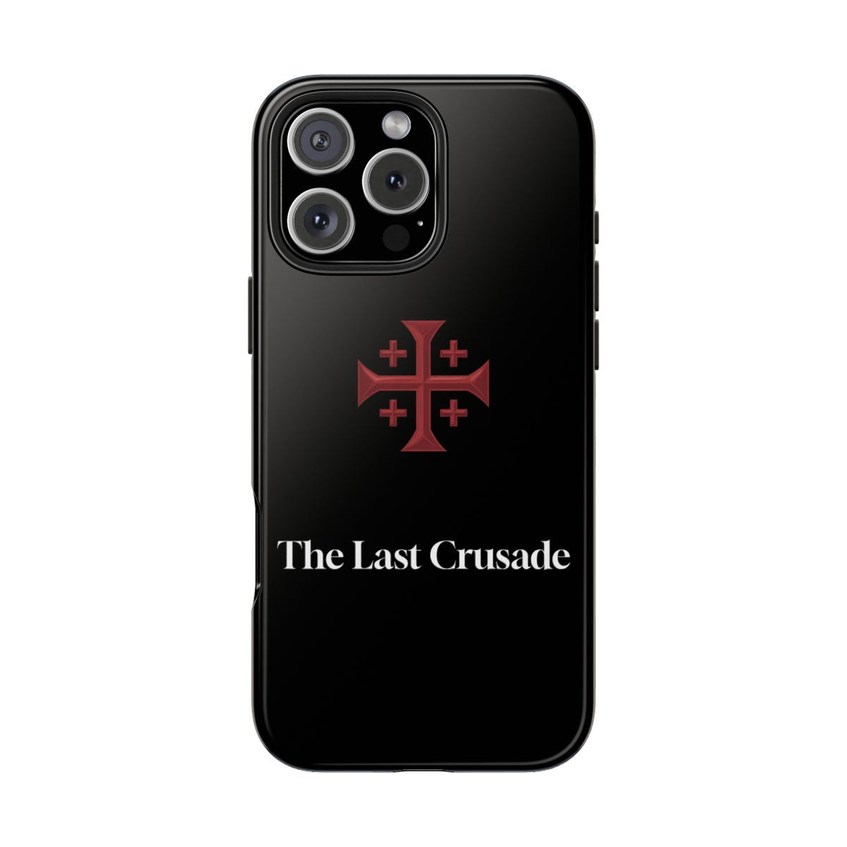 The Last Crusade iPhone Case