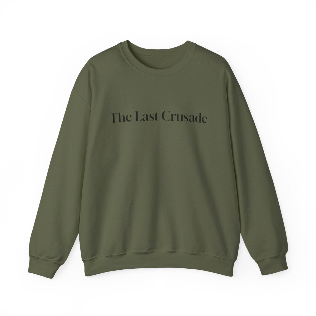 The Last Crusade Crewneck