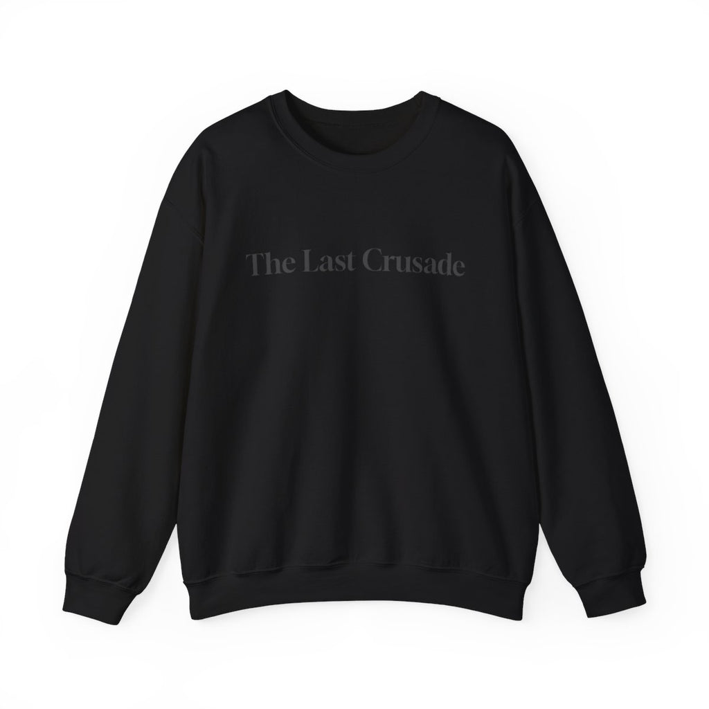 The Last Crusade Crewneck