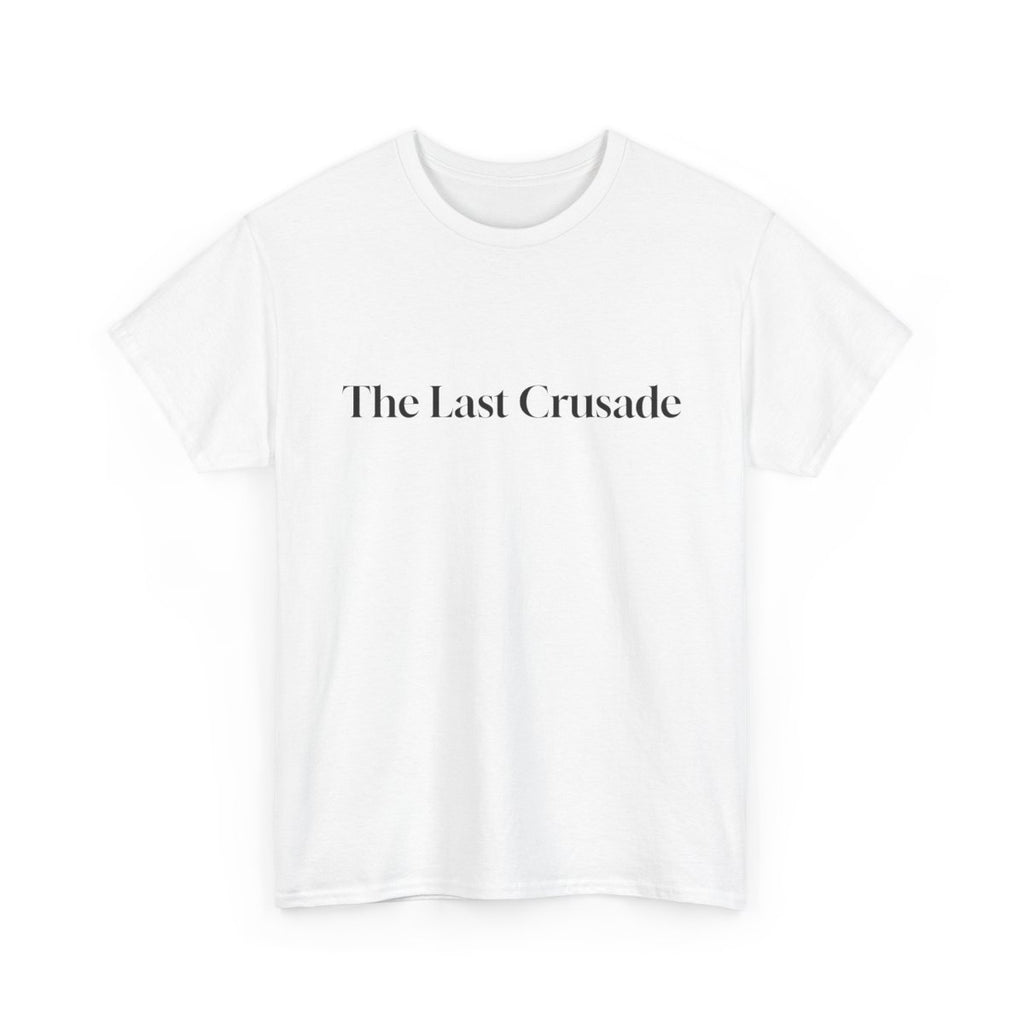 The Last Crusade Heavy Tee