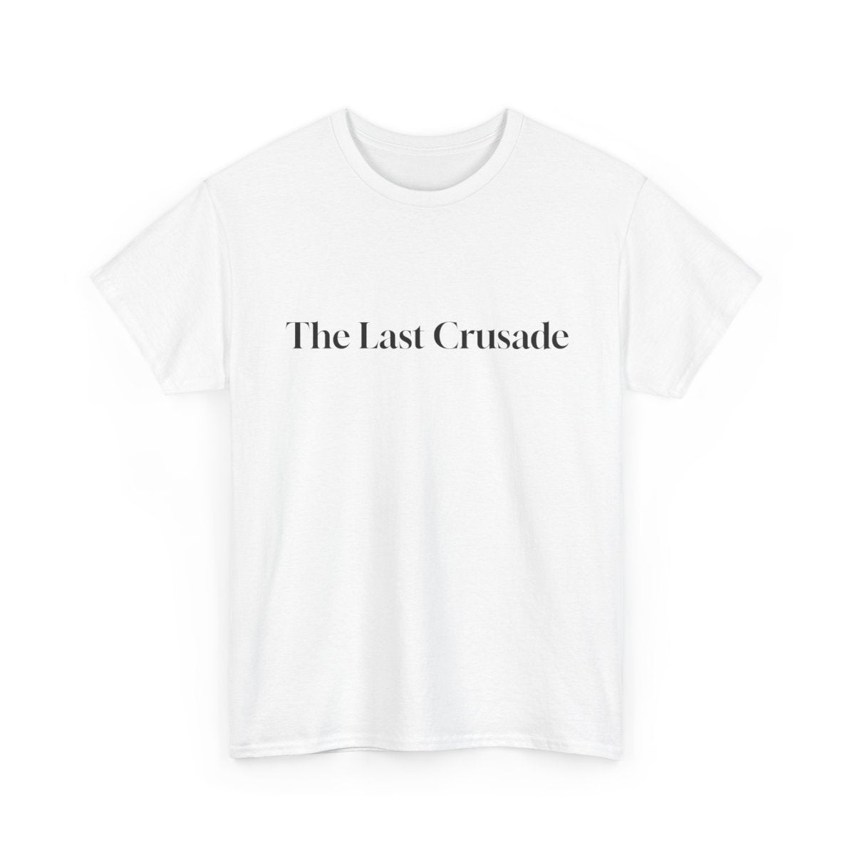 The Last Crusade Heavy Tee