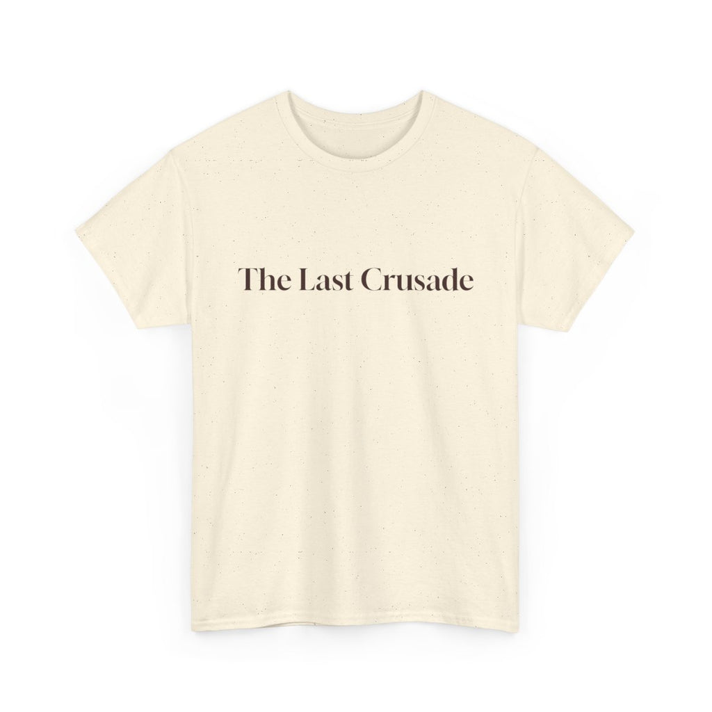 The Last Crusade Heavy Tee