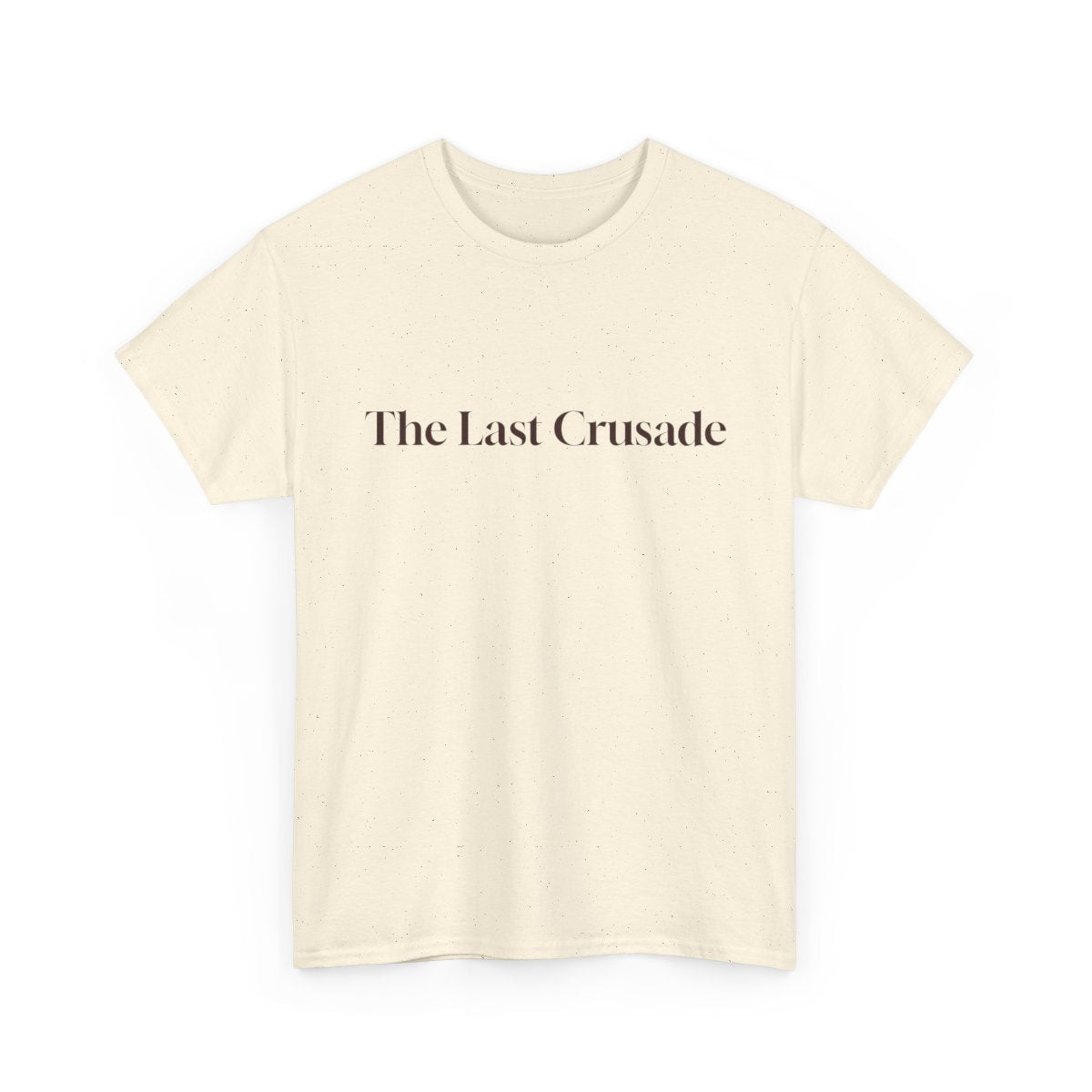 The Last Crusade Heavy Tee