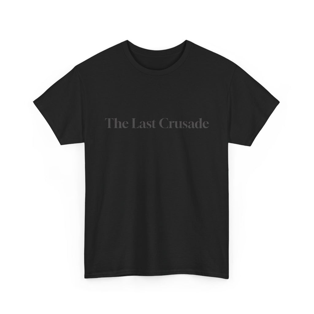 The Last Crusade Heavy Tee