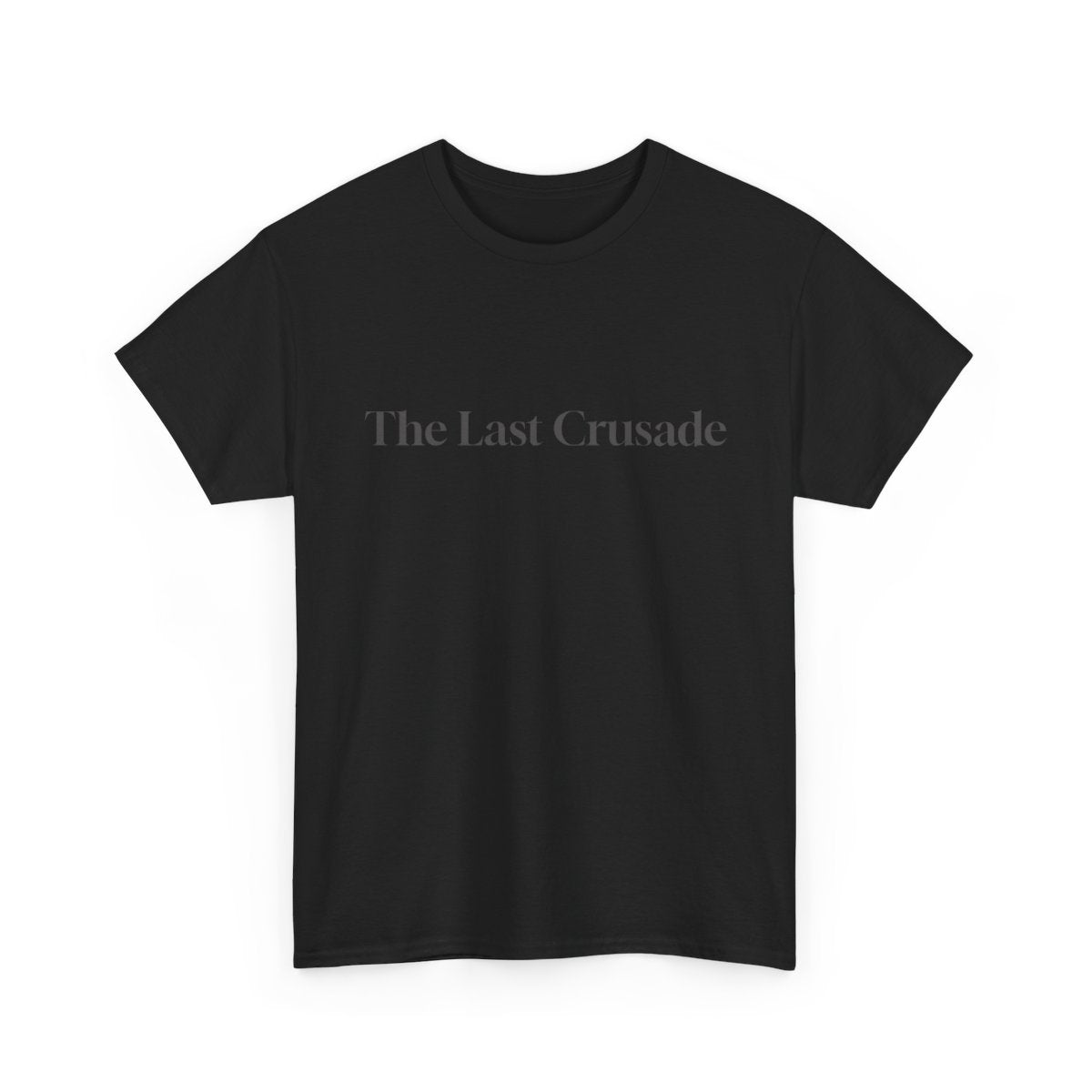 The Last Crusade Heavy Tee
