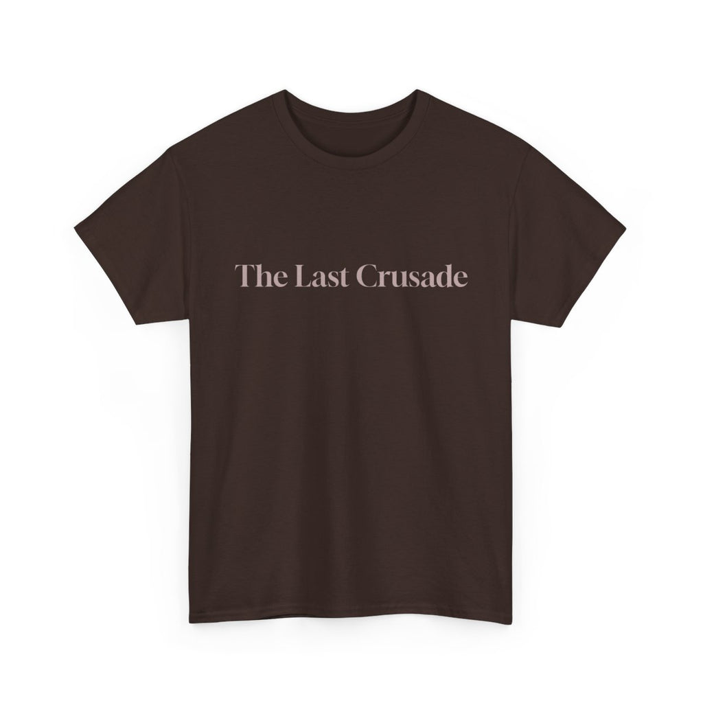 The Last Crusade Heavy Tee