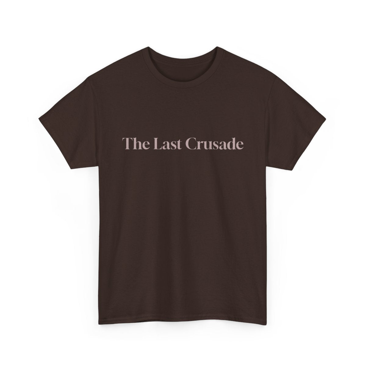 The Last Crusade Heavy Tee
