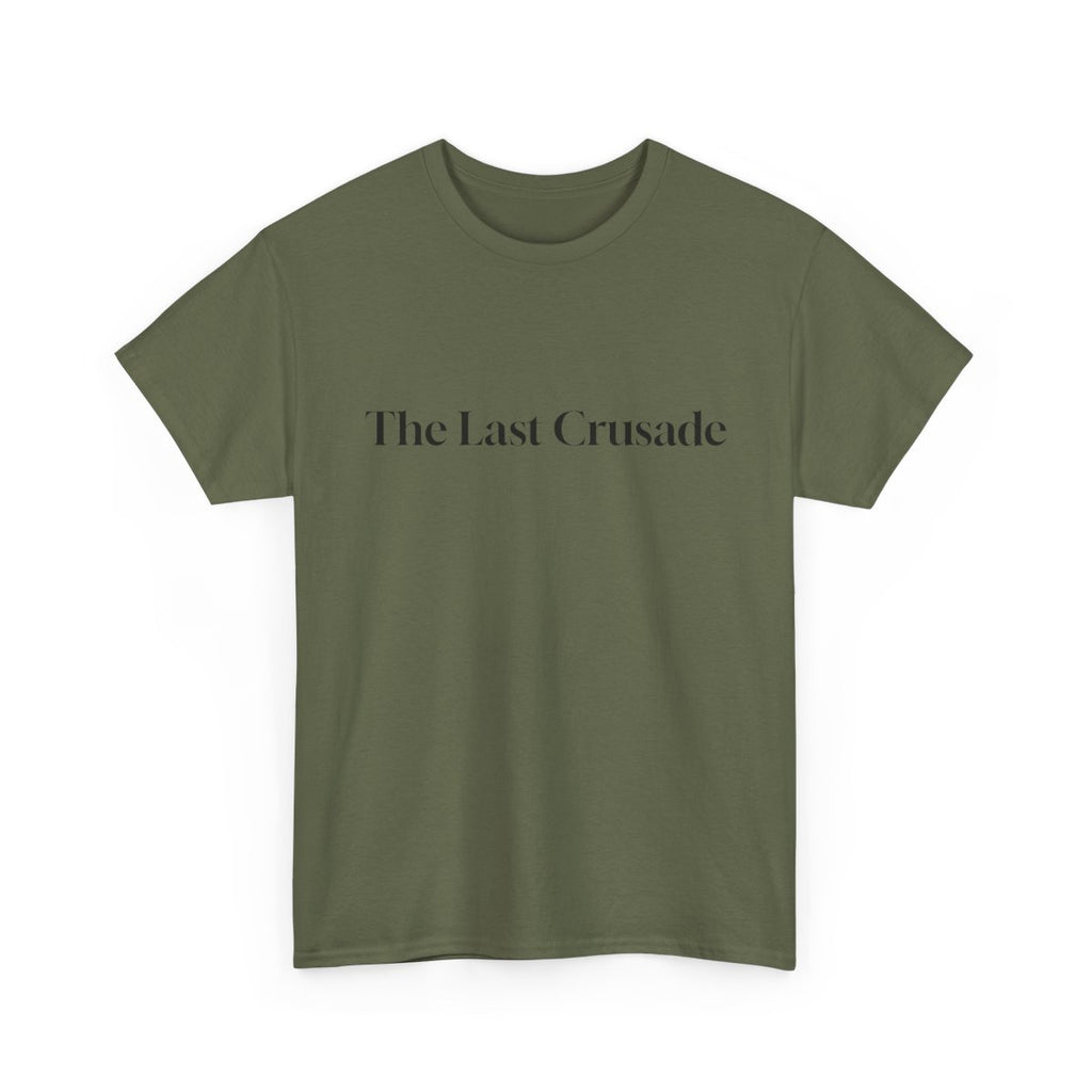 The Last Crusade Heavy Tee