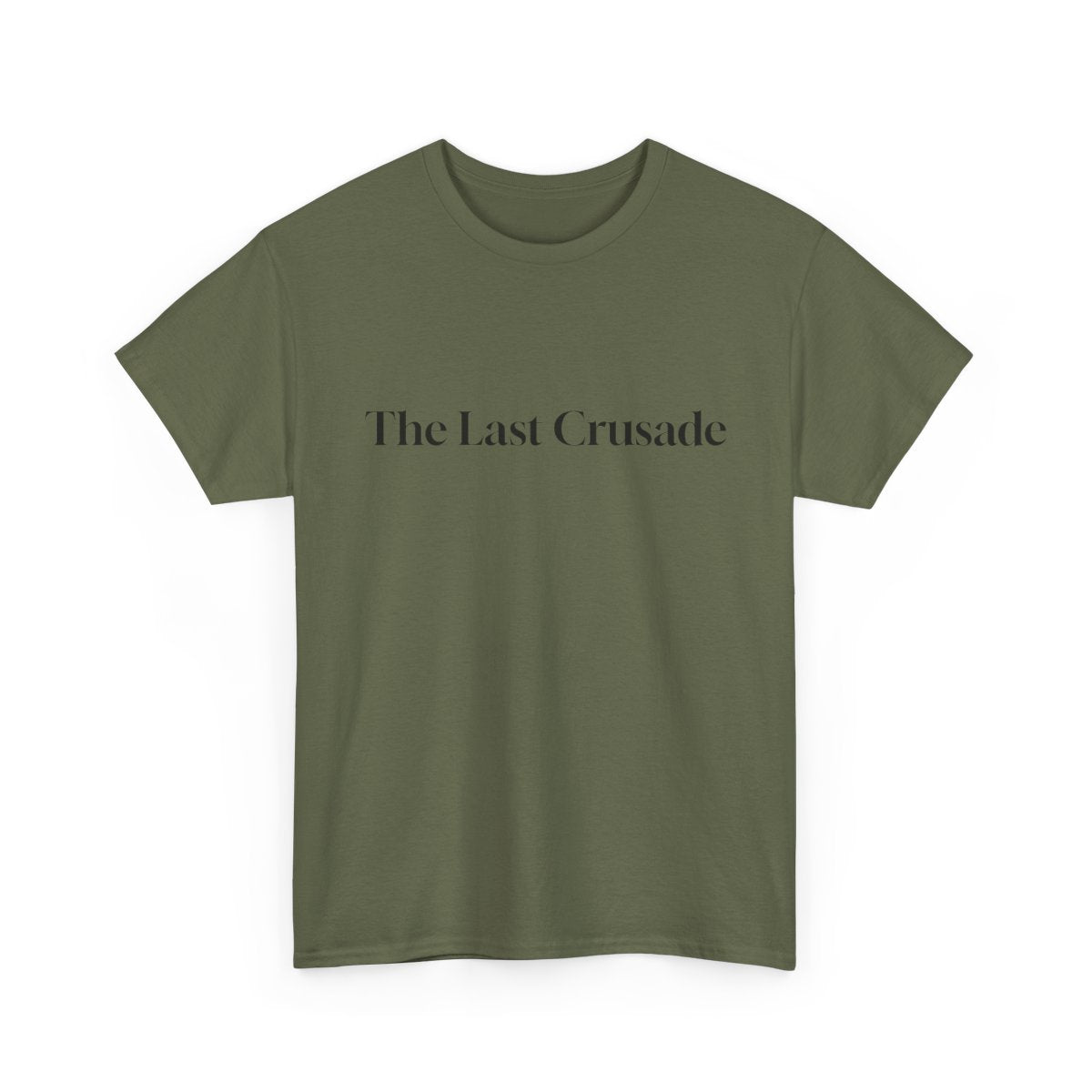 The Last Crusade Heavy Tee